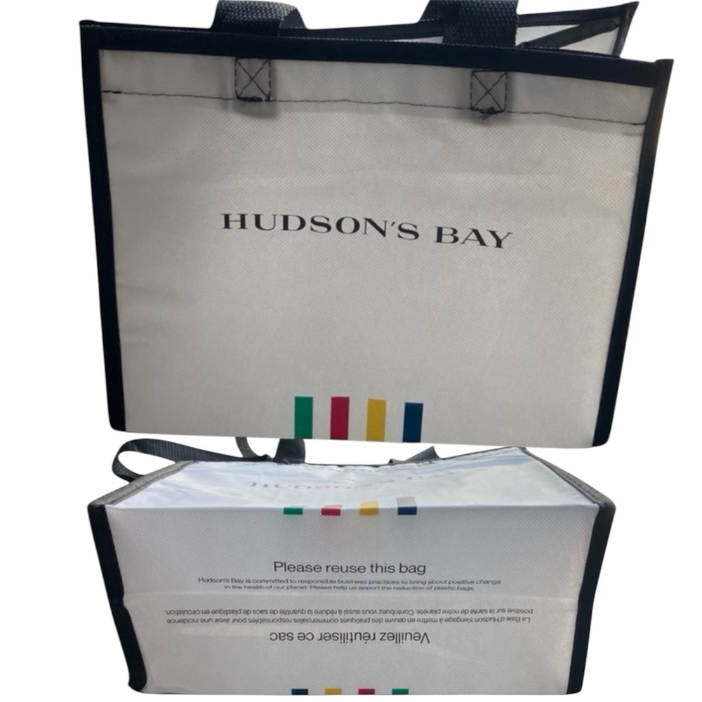 HBC Hudson’s Bay Company Mini Tote - Picture 3 of 3